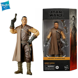 Greef Karga Action Figure, Star VAN, The Black Series, Toy Gift, Collection Hobby small picture n° 1