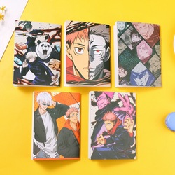 Cahier de jeu Anime Jujutsu Kaimmense pour hommes et femmes, carnet de notes étudiant, protection des yeux, journal intime, cadeaux, fournitures de bureau, papeterie small picture n° 3