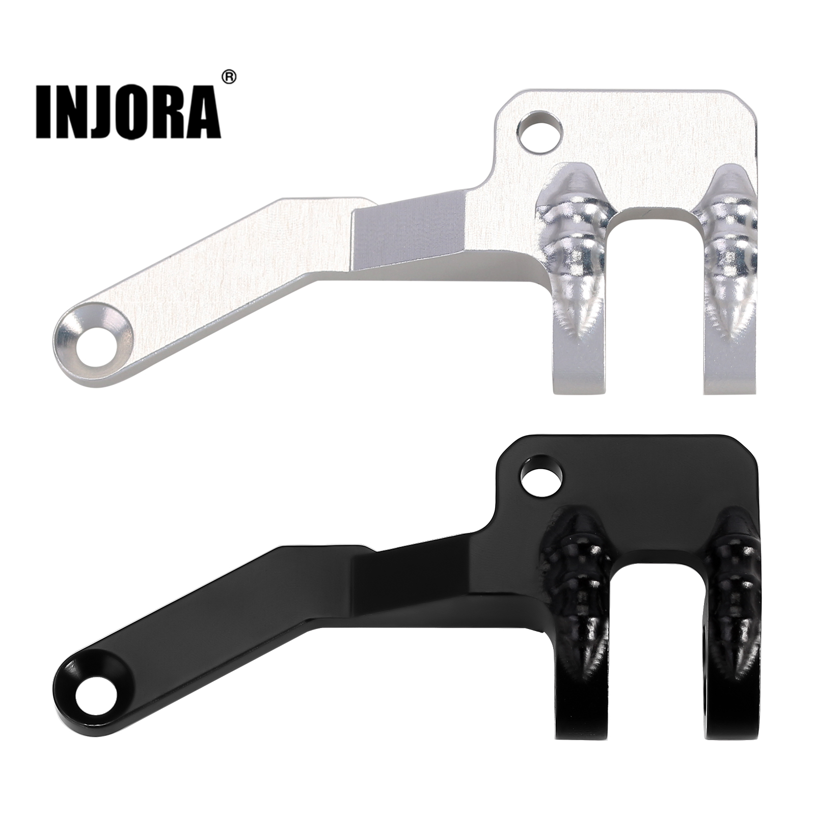 INJORA-Support Panhard en aluminium CNC 7075, pour inoler TRtage TRX6 1:10 RC, pièces de mise à niveau n° 1