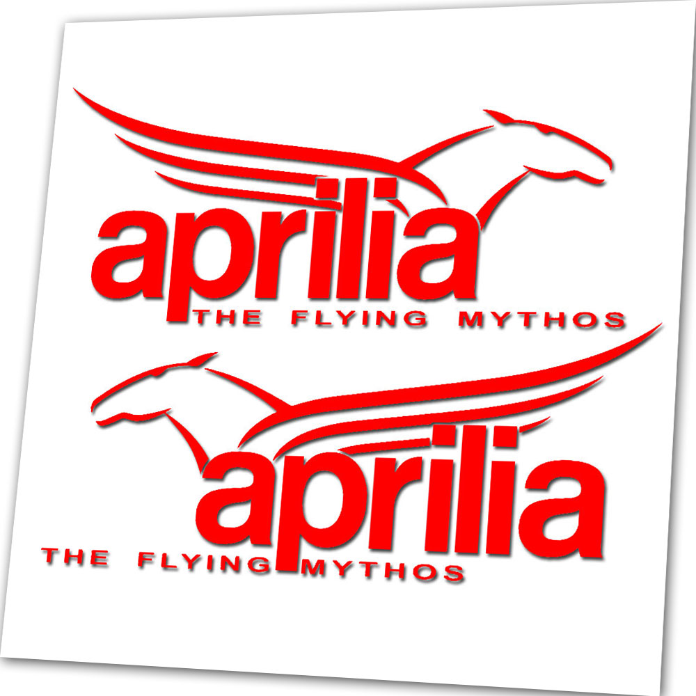 Autocollants de Carénage Latéral pour Aprilia PEGASO 650, The Flying Mythos, 2 Pièces n° 2