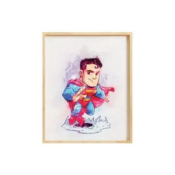 Affiche Imprimée sur Toile de Dessin Animé Disney, Image d'Art Mural Interconnexion Marvel Avengers, Décoration de Maison et Pépinière small picture n° 5