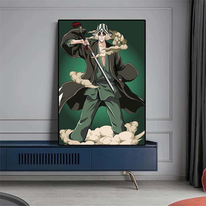 Affiche des opérations du Wiltshire, pachi Gotei, figure d'anime, décoration de manga, peinture sur toile, art mural pour la maison, décor de chambre Kawaii, cadeau esthétique, nouveau n° 3