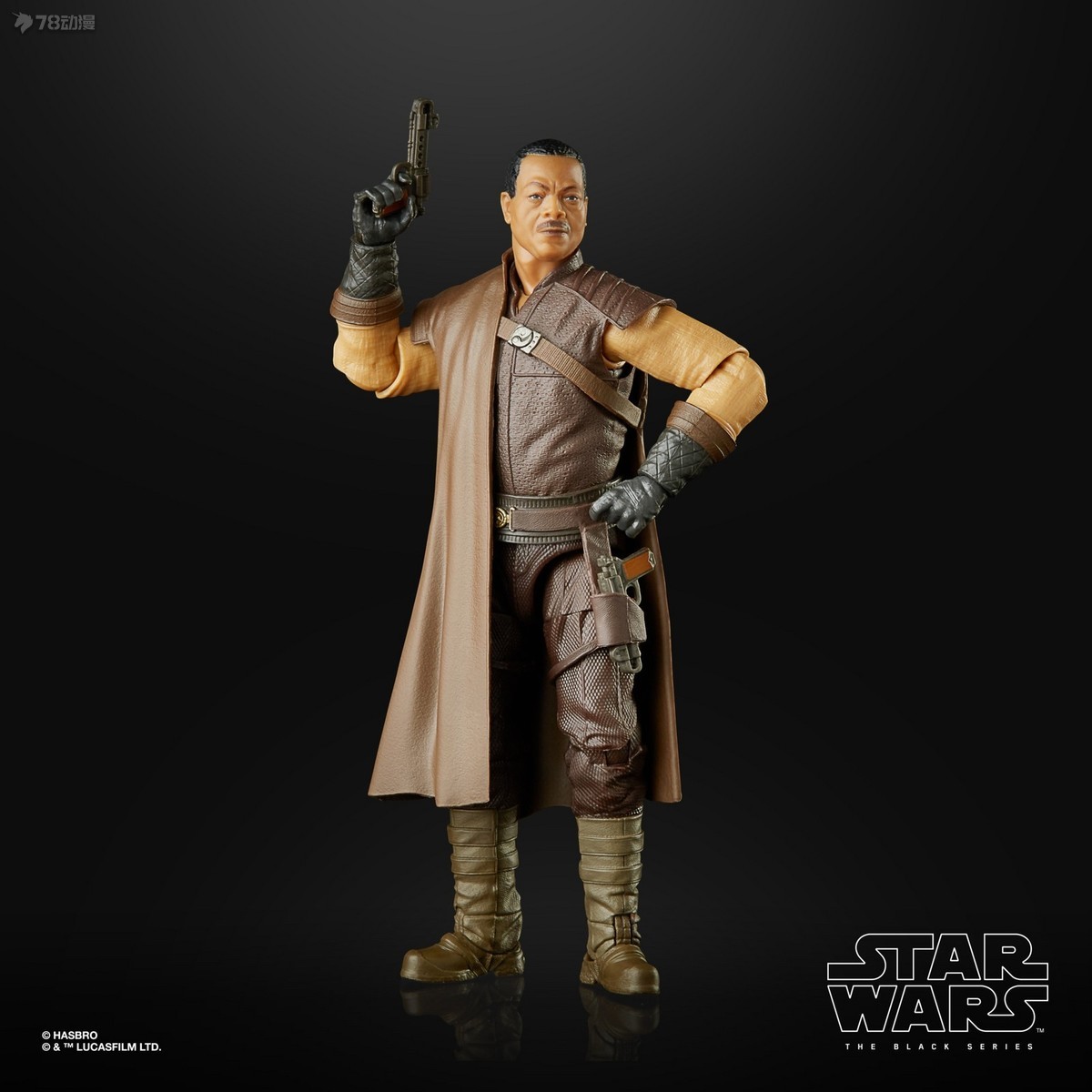 Greef Karga Action Figure, Star VAN, The Black Series, Toy Gift, Collection Hobby n° 5