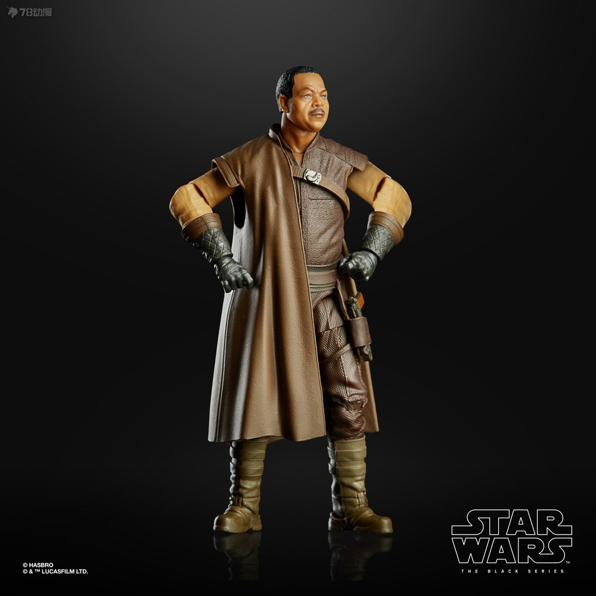 Greef Karga Action Figure, Star VAN, The Black Series, Toy Gift, Collection Hobby n° 4