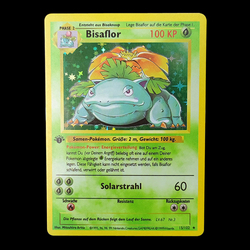 Pokémon German Flash Cards, Glurak, Turtok, Bisaflor, Jeu de cartes de collection, DIY, 1996 ans small picture n° 4