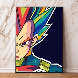 Peinture sur toile de dessin animé Rick, meilleur cadeau, autocollants muraux, décoration personnalisée, affiche pour la maison small picture n° 3