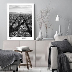 Affiche de Barcelone en noir et blanc pour décoration murale, toile imprimée, voyage dans la ville, cadeau décoratif pour la maison, salon, 73 pièces small picture n° 2