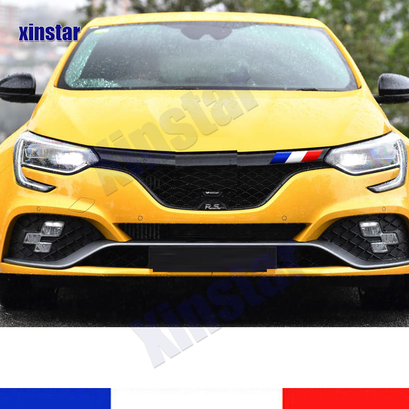 Autocollant Avant de Voiture en Vinyle, pour Renault Megane Mk4 RS 280 300 n° 1