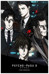 Psycho Pass Anime Cartoon Figure TV Animation Poster, Esthétique, Vintage Wall Art, Kawaii Room Decor, Manga Home Decoration small picture n° 2