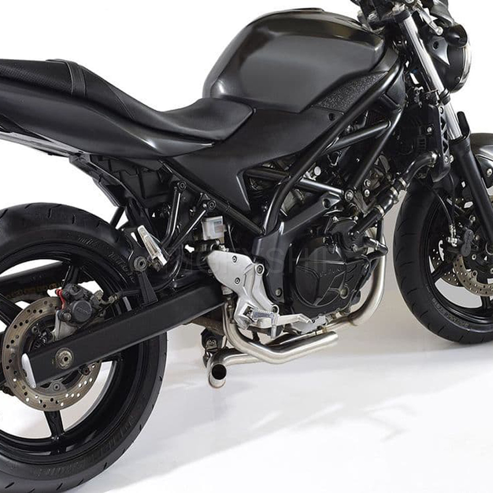 Silencieux à Enfiler pour Moto Suzuki SV650 2016 à 2022 SV650X 2018-22 SV 650 n° 2