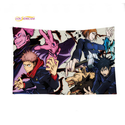 Jujutsu Kaisen – affiche murale suspendue avec serviette, décoration de chambre à coucher small picture n° 4