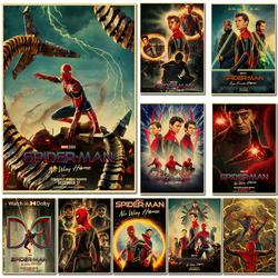 Affiches de film de Disney Spider Man Marvel, affiche de salon rétro, image café, décoration moderne, décor mural de Chambre, peinture pour enfants small picture n° 1