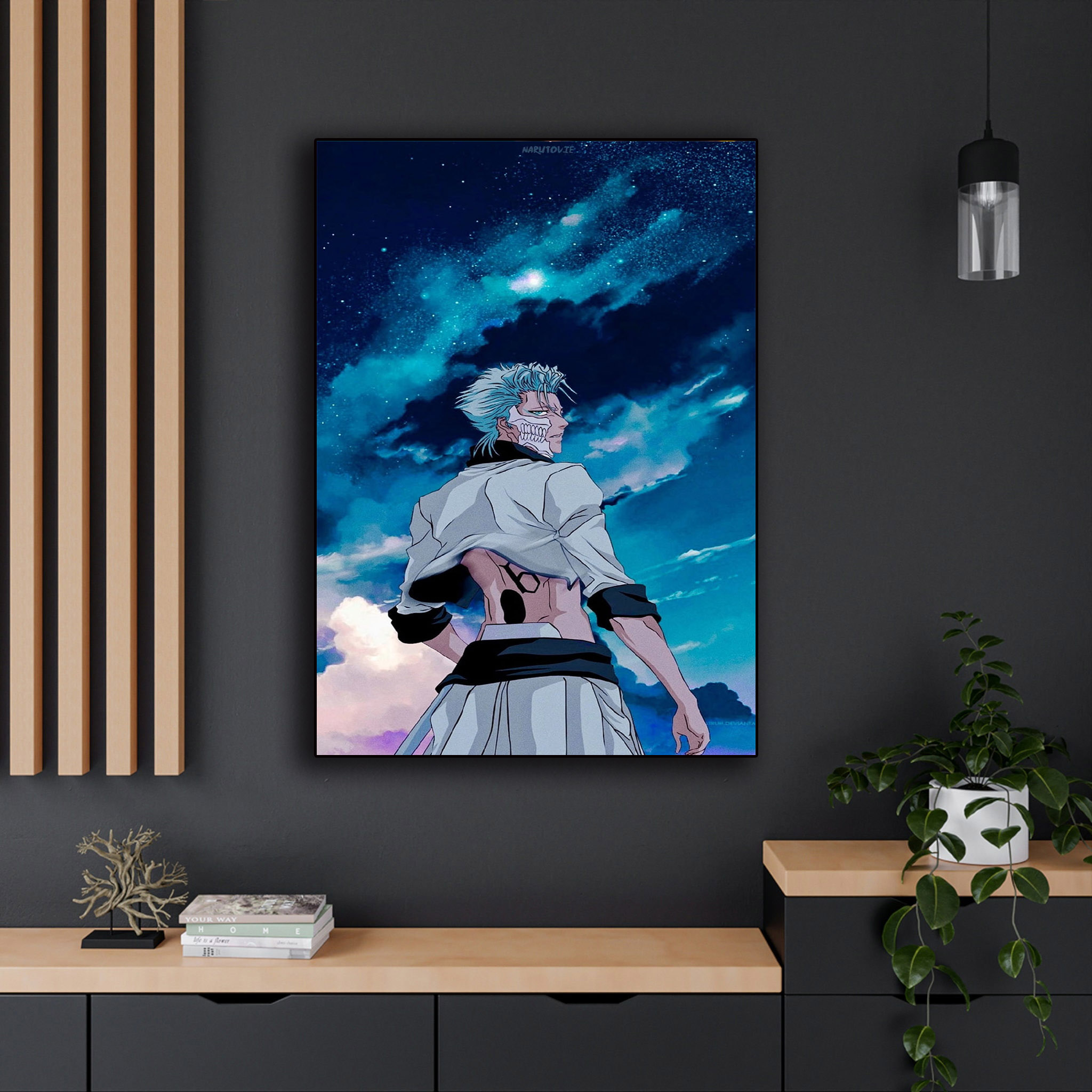 Affiche des opérations du Wiltshire, pachi Gotei, figure d'anime, décoration de manga, peinture sur toile, art mural pour la maison, décor de chambre Kawaii, cadeau esthétique, nouveau n° 5