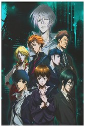 Psycho Pass Anime Cartoon Figure TV Animation Poster, Esthétique, Vintage Wall Art, Kawaii Room Decor, Manga Home Decoration small picture n° 3