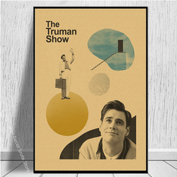 Affiche de film classique The Truman Show, Breaking Bad, Inglourious Basterds Prhonneur, Vintage Room, Home Bar, Art Wall Painting, 73 Decor small picture n° 4