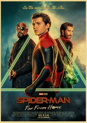 Affiches de film de Disney Spider Man Marvel, affiche de salon rétro, image café, décoration moderne, décor mural de Chambre, peinture pour enfants small picture n° 4