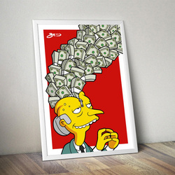 Peinture sur toile cancers classique Simpsoning, Pop Art mural, affiche de dessin animé, impression pour salon, chambre d'enfant, décoration d'intérieur, cadeaux small picture n° 4