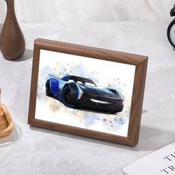 Disney-Pixar Cars Anime Poster, Peinture sur toile, Impressions murales, Image décorative pour la maison, Décor de chambre d'enfant, Cadeaux mignons small picture n° 6