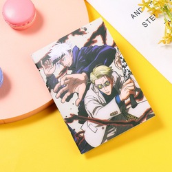 Cahier de jeu Anime Jujutsu Kaimmense pour hommes et femmes, carnet de notes étudiant, protection des yeux, journal intime, cadeaux, fournitures de bureau, papeterie small picture n° 5