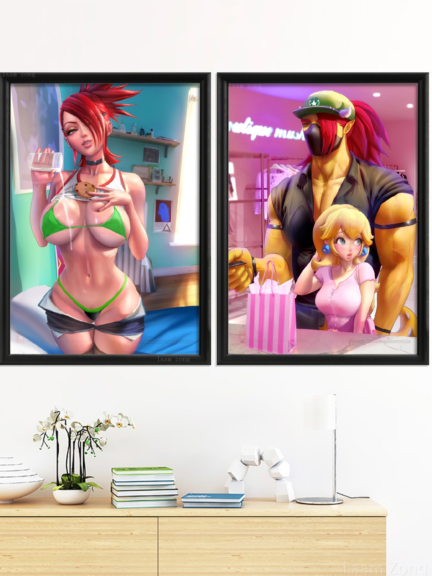 Final Nette hypothécaire sumaki Sexy Nude Girl Game, Anime One Punch Man, Comuna ie Dawn Art-Poster, Image personnalisée pour le salon n° 4