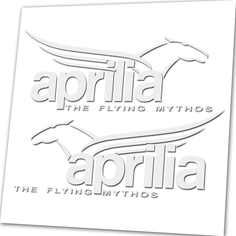 Autocollants de Carénage Latéral pour Aprilia PEGASO 650, The Flying Mythos, 2 Pièces n° 4