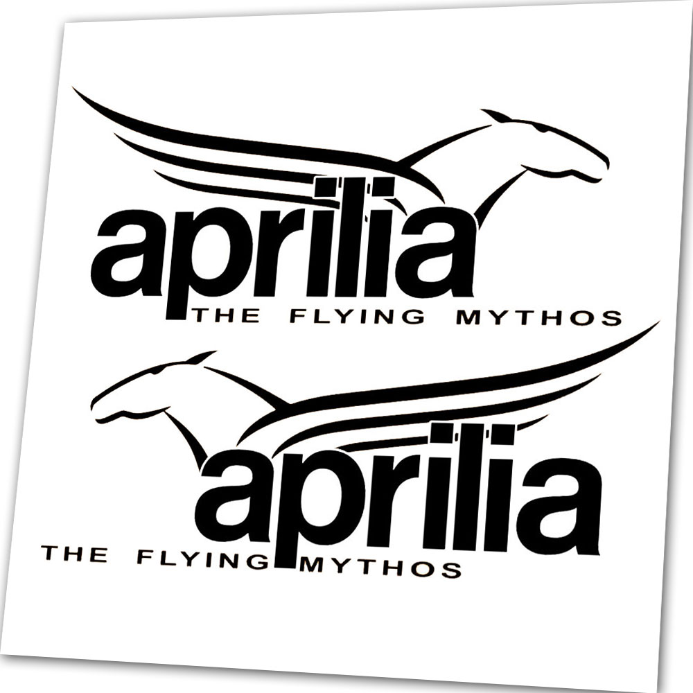 Autocollants de Carénage Latéral pour Aprilia PEGASO 650, The Flying Mythos, 2 Pièces n° 6