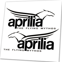 Autocollants de Carénage Latéral pour Aprilia PEGASO 650, The Flying Mythos, 2 Pièces small picture n° 6