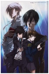 Psycho Pass Anime Cartoon Figure TV Animation Poster, Esthétique, Vintage Wall Art, Kawaii Room Decor, Manga Home Decoration small picture n° 5