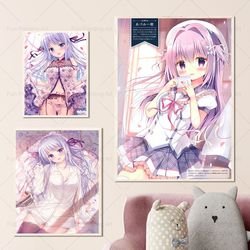 Affiches et Imprimés de Bol Kawaii, Dessin Animé Japonais, Fille Sexy, Peinture sur Toile, Art Mural, Décor de Maison small picture n° 3