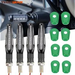 Adaptateur de Clignotant LED en Aluminium pour Moto, Accessoires pour Kawasaki Z650 Z 650 2016 2017 2018 2019 2020